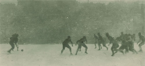 1925 Iowa-Wisconsin Action - 2